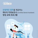 캐나다 치과보조사 (Certified Dental Assistant) 양성 교육 프로그램 2기 모집 이미지