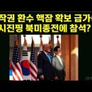 시진핑 북미종전에 참석하나? 이미지