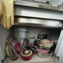 편안한 주방 | 싱크대에 절수페달 설치로 편안한 주방만들기