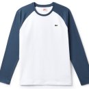 정품 18ss 라코스테 긴팔 라글란 라운드 티셔츠 새제품 팝니다. 이미지