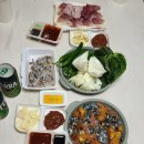 사천상회 | [사천.삼천포용궁수산시장] 미정상회 겨울제철음식 방어 해산물 산낙지 포장후기