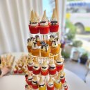 해달별어린이집 | 거제 컵케익 타워 / 거제 유치원 생일 케이크 / 어린이집 생일 케이크 / 거제 컵케익 / 카페 수월림...