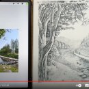 덕풍천 산책로 이미지