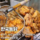 치킨 3마리에 14,500원? 모래내시장 한국통닭 실화 가성비!