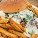 맘스터치 자인점 | 경산 자인 계정숲 카페 안포레, 데이트 하기 좋은 브런치 맛집