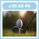 SUN스크린골프 이미지