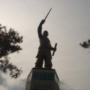 장보고동상 이미지