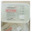 왓솝 체험단 / 영국산 프리미엄 크리스탈 비누베이스 후기_비다공방