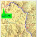 ---♧거인산악회 백두대간14기 40회차5월11~12일 무박 진고개-구룡령 산행 일정표♧--- 이미지