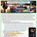 [주한미국대사관]제 44회 대사관 영화 토론 - 1월 행사 PA January Movie Night - 44th American Cinema Evening 이미지