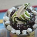 롯데리아(안산신도시점) | 롯데리아 빙수 신메뉴 말차빙수 말차토네이도 맥윙 가격 맛 내돈내산 솔직후기