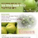 [청송사과]청송 주왕산 얼음골 햇사과! 아오리 사과 출시! 5kg/10kg 이미지