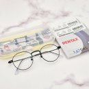 P106 | 어린이 첫안경 근시 처방 안경,펜탁스 양면비구면 렌즈,메모리 템플 안경 핀토P106*불당동 아이림 안경원