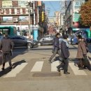 신협 앞 횡단보도 이미지