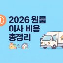 대상용달 | 2026 원룸 이사 비용 총정리: 15만 원에서 8만 원으로 줄인 용달 이사 리얼 후기 (내돈내산)