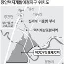 [부산] 기장. 장안 택지지구 해제 이미지