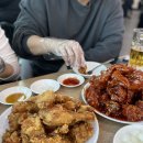 수원의 통닭거리 4파전. 이미지
