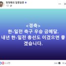 🆘️ "내년 총선은 한일전"·"야구 한일전" 민주당, 황당 SNS에… 이미지