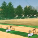 주덕농장 | 인천 학교 운동장에 가성비 좋은 야자매트 설치와 규격 알아볼게요.