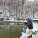 양벌낚시터 | 송어낚시 조행기 수도권 송어낚시터에서 웜으로 겨우 손맛