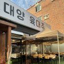 야외감성있는 기장고기집 오대양육대주, 고기와 해물을 같이 ! 기장 한돈대패삼겹살 맛집