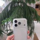 제로100 PC | 아이폰17프로 실버 | 케이스가 8g이라고? 끼움 제로03 슬림 투명 케이스 실사용 후기