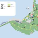 오동도 산책로입구 이미지