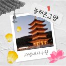 사명대사공원 연회실+접견실 | 가볍게 산책하기 좋은 야경이 빛나는 사명대사공원!