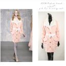 발렌티노 런웨이에 나온것과 똑같은 코트!