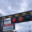 화순리 해수욕장 도로변 이미지