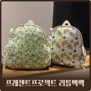 프레젠트프로젝트 프프 리틀백팩 프리오더 후기, 드로잉딸기 파티베어크림 내돈내산 🍓