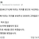 홍준표 낙마 이후 페이스북글 계속 업뎃중 이미지