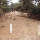 이일 장군 묘소 이미지