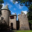 카스텔 코크[ Castell Coch ] - 영국(United Kingdom) 이미지