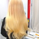 금정 붙임머리 이미지
