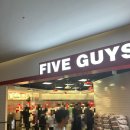 현대판교쉬즈미스 | 판교현백방문후기(five guys, 랑콤샘플링, COS 세일 등등)