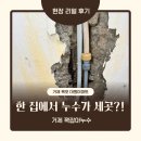 성산동대원아파트(아파트뒤) | 거제 옥포 대원아파트 | 한 집에서 누수가 세곳?! 현장 리얼 후기