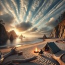 신안 Good feet 앞 | 배 없인 못 간다! 서해안 오지 섬 무료캠핑 명소 대공개