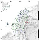 대만 화롄서 규모 6.2 지진…"타이베이서 흔들림 감지" 이미지