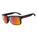 [oakley] 오클리 HOLBROOK DUCATI Matte Black / Ruby Iridium 이미지