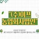 주식회사 이프농업회사법인 이미지