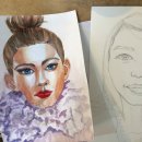 데생&스케치 이미지