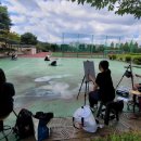 [서부] 한글서예 이미지