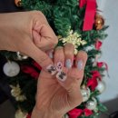 502 NAIL (502네일) | 화곡네일추천 화곡역네일샵502 귀여운 이달의네일아트 후기🎄