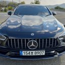 양평군 포드 머스탱 사고대차 _ 벤츠 AMG GT43렌트 후기