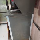 101동 111동 재활용장 음식물통 철판 노화 된것 알미늄 앵글 및 평판 구매 후 보수처리 완료 이미지