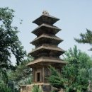 의성 탑리리 오층석탑: 신라의 정취가 살아있는 아름다운 석탑 이미지