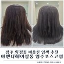 아벤티헤어살롱 - 북구 비엔날레로 87 | 광주 화정동 미용실 아벤티헤어살롱 염색 후기