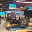 라인스크린골프 이미지