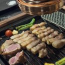 안산 고기집 마장동김씨 김에 싸먹는 삼겹살?!